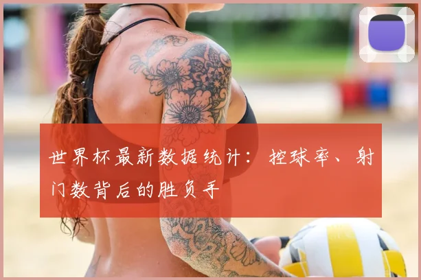 世界杯最新数据统计：控球率、射门数背后的胜负手