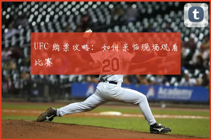 UFC 购票攻略:如何亲临现场观看比赛