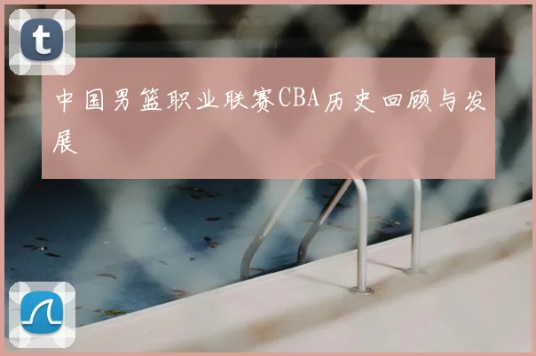 中国男篮职业联赛CBA历史回顾与发展
