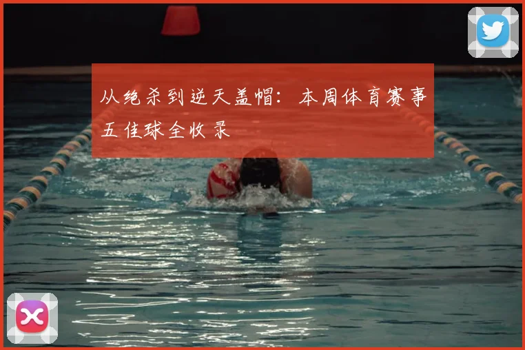从绝杀到逆天盖帽：本周体育赛事五佳球全收录