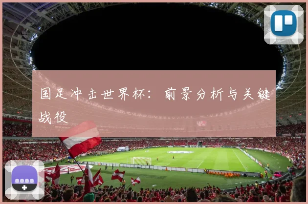 国足冲击世界杯：前景分析与关键战役