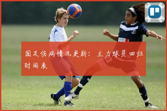 国足伤病情况更新:主力球员回归时间表